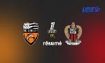 Revoir Le rsum long en vido du match de lorient - nice du 30 Novembre