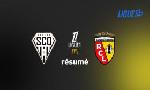 Revoir Le rsum en vido du match angers - lens du 01 Dcembre