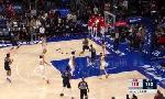Revoir Le tir d�cisif de tyrese maxey qui envoie philadelphie en prolongation face � atlanta du 01 D�cembre