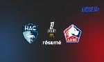 Revoir Le r�sum� en vid�o du match le havre - losc du 01 D�cembre