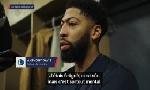 Revoir Anthony davis voque sa gestion de la fatigue aprs son retour de blessure du 02 Dcembre