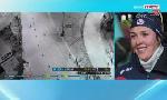 Revoir Camille bened mue aprs son podium sur l'individuel d'stersund du 02 Dcembre