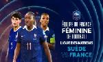 Revoir quipe de france fminine du 02 Dcembre
