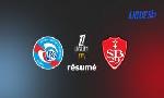 Revoir Le r�sum� long en vid�o du match de strasbourg - brest du 02 D�cembre