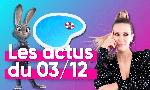 Revoir Top info du 03 Dcembre