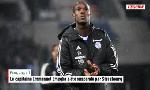 Revoir Le capitaine emmanuel emegha a t suspendu par strasbourg du 03 Dcembre