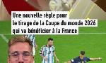 Revoir Les bleus seront tte de srie lors du tirage de la coupe du monde 2026, voici ce que a change du 05 Dcembre