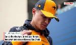 Revoir Lando norris signe le meilleur temps des premiers essais libres  abu dhabi du 05 Dcembre