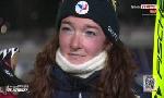Revoir Lou jeanmonnot avoue avoir t tendue sur ses tirs aprs sa 11e place du sprint d?stersund du 05 Dcembre