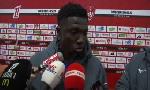Revoir Lamine camara avoue que monaco n?est pas bien en ce moment aprs sa dfaite contre brest du 05 Dcembre