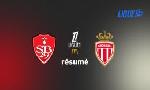 Revoir Le rsum vido du match brest - monaco du 06 Dcembre