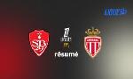 Revoir Le rsum long vido du match de brest - monaco du 06 Dcembre