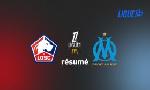 Revoir Le rsum vido du match lille - marseille du 06 Dcembre