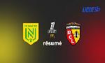 Revoir Le rsum vido du match nantes - lens du 07 Dcembre