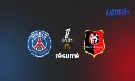Revoir Le rsum long vido du match de psg - rennes du 07 Dcembre