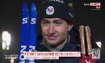 Revoir Eric perrot frustr aprs sa 5e place  stersund et une dernire balle manque du 07 Dcembre