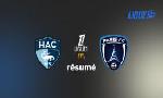 Revoir Le rsum vido du match le havre - paris fc du 07 Dcembre