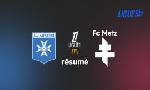 Revoir Le rsum long vido du match auxerre - metz du 07 Dcembre