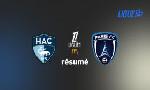 Revoir Le rsum long vido du match le havre - paris fc du 07 Dcembre