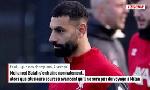 Revoir Mohamed salah s'entrane normalement, alors que plusieurs sources avancent qu'il ne sera pas du voyage  milan du 08 Dcembre