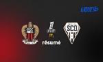 Revoir Le r�sum� vid�o du match nice - angers du 08 D�cembre