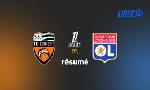 Revoir Le r�sum� vid�o long du match lorient - lyon du 08 D�cembre