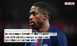 Revoir Ousmane dembl est absent du groupe du psg face  l'athletic bilbao, lucas chevalier galement forfait du 09 Dcembre