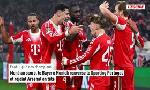 Revoir Men au score, le bayern munich renverse le sporting portugal et rejoint arsenal en tte du 09 Dcembre