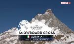Revoir Le replay du snowboardcross  cervinia du 13 Dcembre