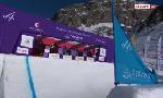Revoir Chlo trespeuch retrouve le podium d'une coupe du monde  cervinia du 14 Dcembre
