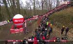 Revoir La chute de mathieu van der poel pour son retour  la comptition du 14 Dcembre