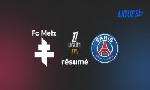 Revoir Le r�sum� vid�o long du match metz - paris-sg du 14 D�cembre