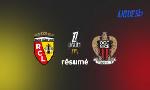Revoir Le rsum vido du match lens ? nice du 15 Dcembre