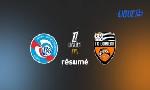 Revoir Le r�sum� vid�o du match strasbourg - lorient du 15 D�cembre