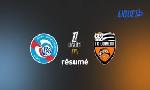 Revoir Le r�sum� vid�o du match strasbourg - lorient du 15 D�cembre