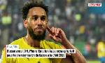 Revoir Bless� avec l'om, pierre-emerick aubameyang forfait pour le premier match du gabon � la can 2025 du 16 D�cembre