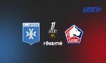 Revoir Le r�sum� vid�o du match auxerre - lille du 15 D�cembre