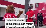 Revoir Jamal musiala de retour � l'entra�nement collectif du bayern munich apr�s plus de 5 mois d'absence du 16 D�cembre