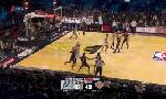 Revoir Les �clairs de victor wembanyama lors de la finale perdue par les spurs du 17 D�cembre