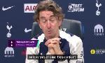 Revoir Thomas frank persuad� de pouvoir ramener tottenham au sommet du 19 D�cembre