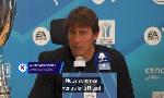 Revoir Antonio conte f�licite ses joueurs qui � ont tout donn� pour remporter � la supercoupe d?italie contre bologne du 23 D�cembre