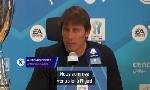 Revoir Antonio conte f�licite ses joueurs qui � ont tout donn� pour remporter � la supercoupe d?italie contre bologne du 23 D�cembre