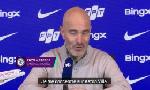 Revoir Tr�s satisfait de son effectif, enzo maresca refuse de s?exprimer sur la piste d?antoine semenyo du 24 D�cembre