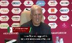Revoir Vladimir petkovic (alg�rie) salue la performance de zidane apr�s la victoire contre le soudan du 25 D�cembre