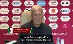 Revoir Vladimir petkovic (alg�rie) salue la performance de zidane apr�s la victoire contre le soudan du 25 D�cembre