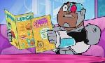 Revoir Teen titans go ! du 28 D�cembre