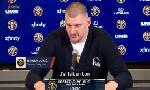 Revoir David adelman et jamal murray mettent en avant l'efficacit� de nikola jokic, le ��meilleur joueur du monde�� du 26 D�cembre