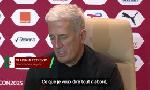 Revoir Vladimir petkovic (maroc) savoure la qualification apr�s ��un match de haut niveau�� du 29 D�cembre