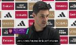 Revoir Mikel arteta pointe le manque de r�alisme d'arsenal � brighton du 28 D�cembre