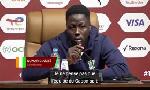 Revoir Oumar diakit� ne sous-estime pas le gabon et veut � terminer premier � du groupe f avec la c�te d?ivoire du 30 D�cembre